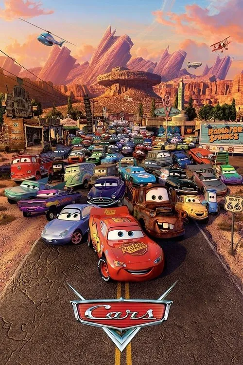 Poster for Cars