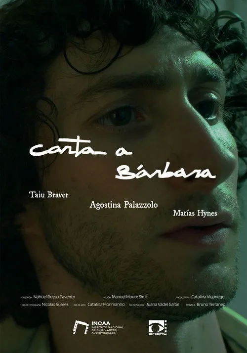 Poster for Carta a Bárbara
