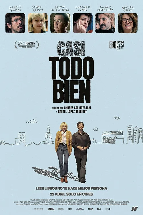 Poster for Casi todo bien