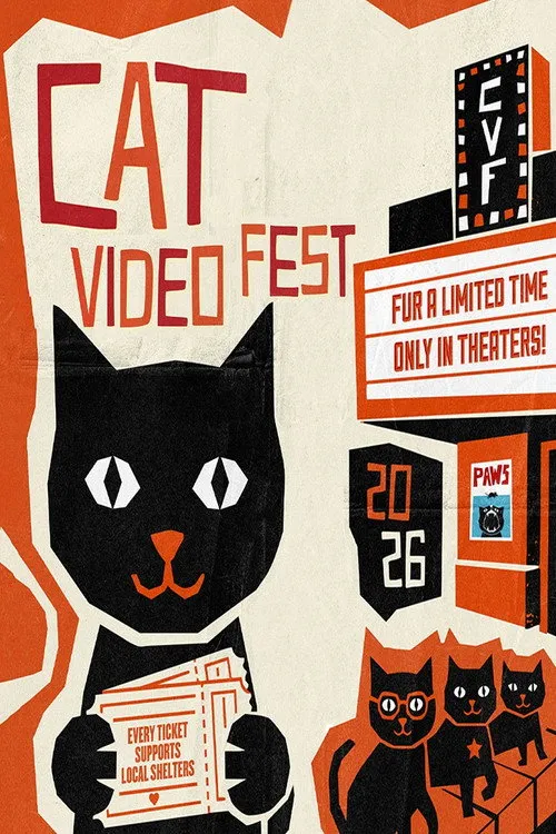 Poster for CatVideoFest 2026