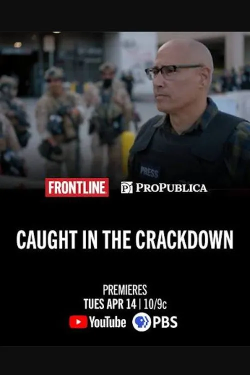 Poster for Caught in the Crackdown