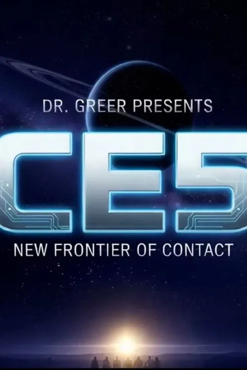 Poster for CE5: The New Frontier of Contact