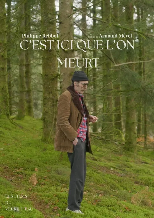 Poster for C'est ici que l'on meurt