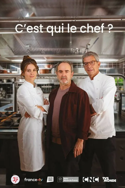 C'est qui le chef ?