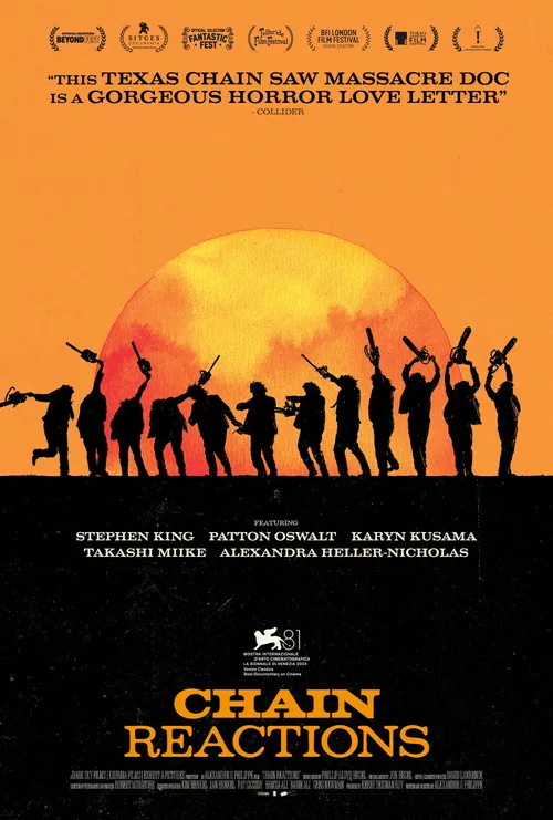 Poster for Chain Reactions