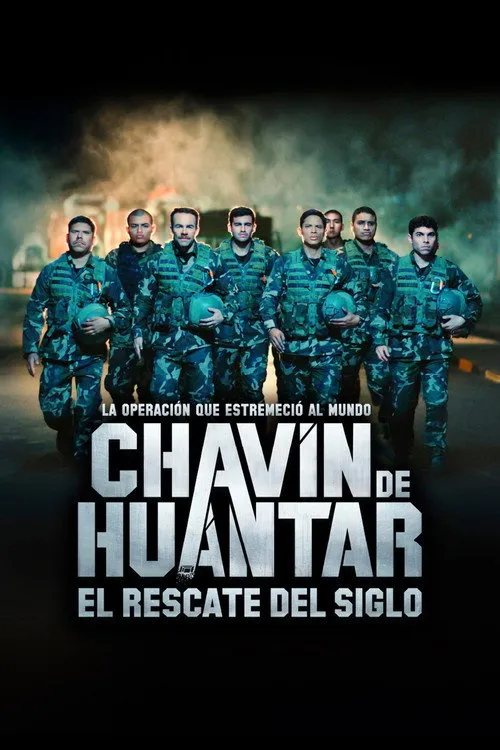 Poster for Chavín de Huántar, el rescate del siglo