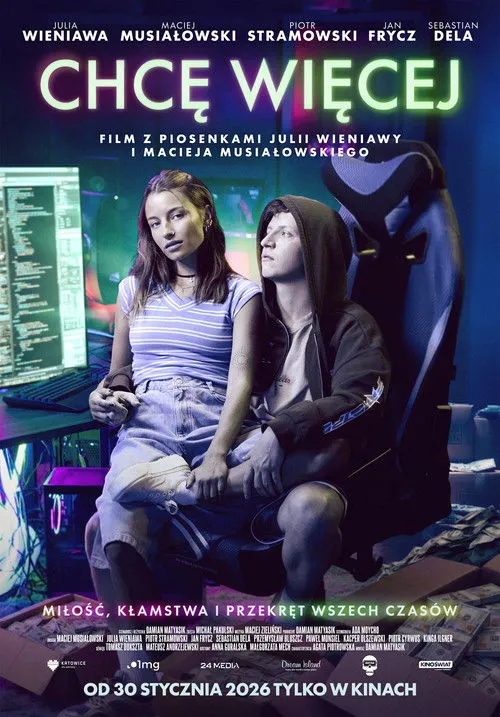 Poster for Chcę więcej