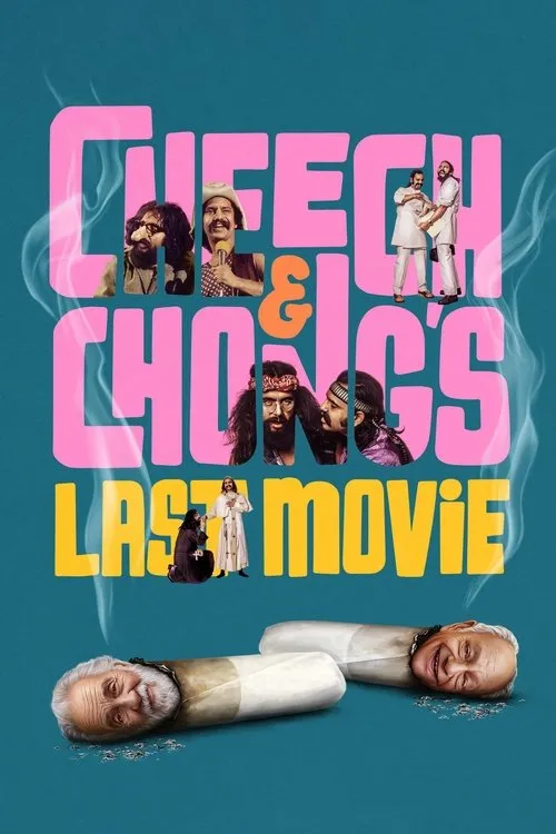 Poster for Cheech & Chong's Last Movie