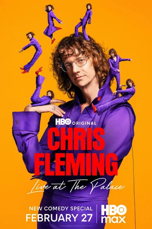 Poster for Chris Fleming: Live at The Palace