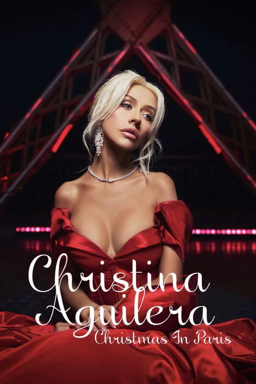 Poster for Christina Aguilera: Christmas in Paris