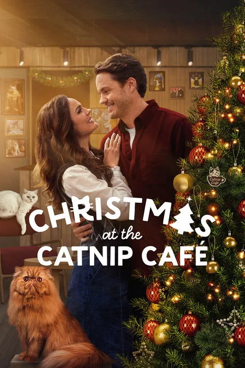 Poster for Christmas at the Catnip Cafe