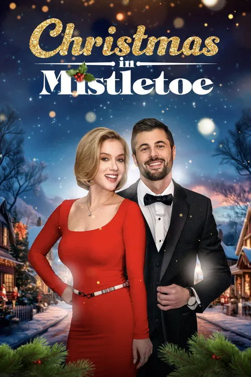 Poster for Christmas in Mistletoe