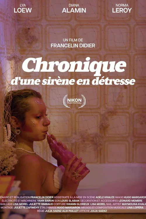 Poster for Chronique d'une sirène en détresse