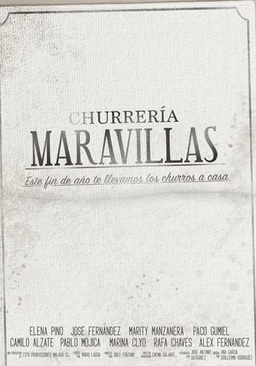 Poster for Churrería Maravillas