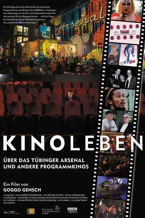 Poster for Cinema Lives – Arthouse Theatres in Germany