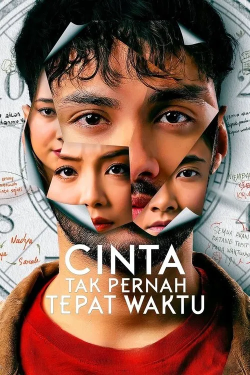 Poster for Cinta Tak Pernah Tepat Waktu