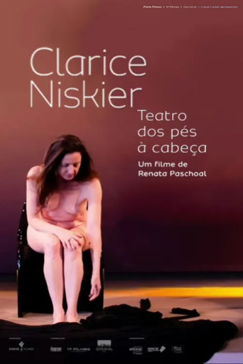 Poster for Clarice Niskier: Teatro dos Pés à Cabeça