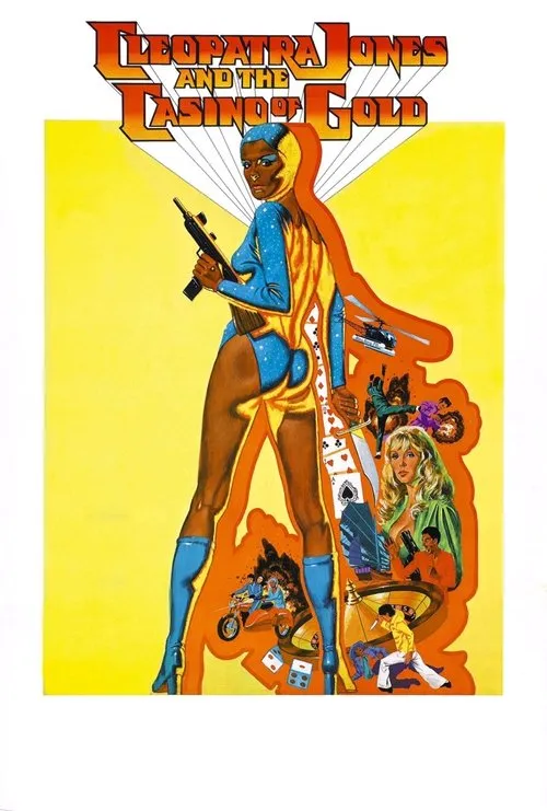 Poster for Cleopatra Jones and the Casino of Gold
