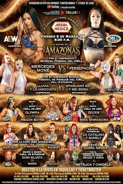 Poster for CMLL: The Night of The Amazonas 2026