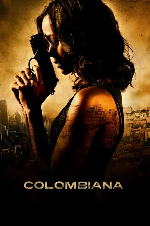 Poster for Colombiana: Em Busca de Vingança
