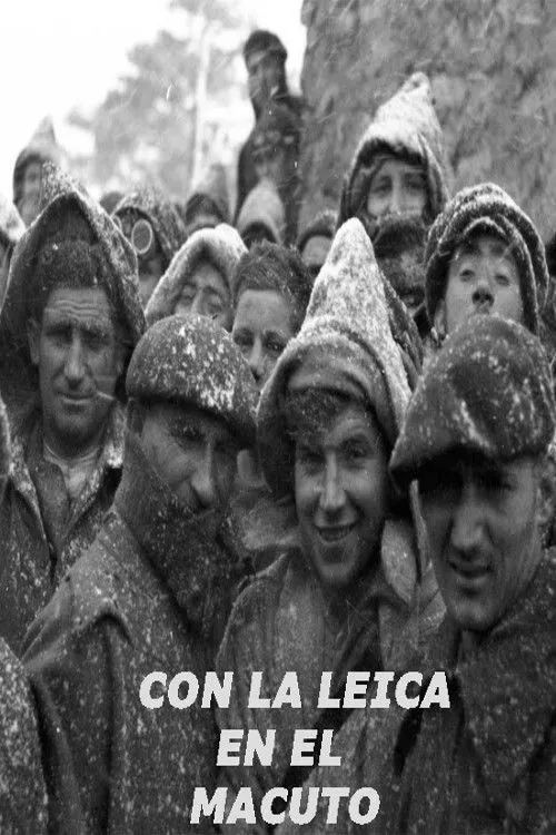 Con la Leica en el macuto