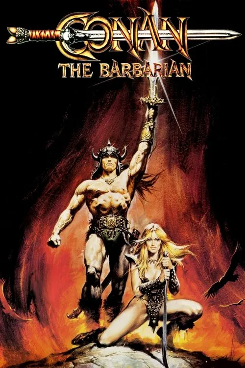 Poster for Conan El Bárbaro