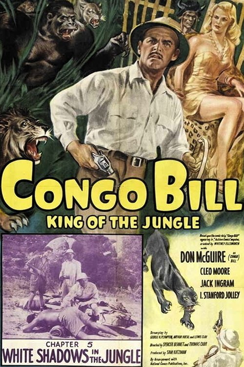 Poster for Congo Bill