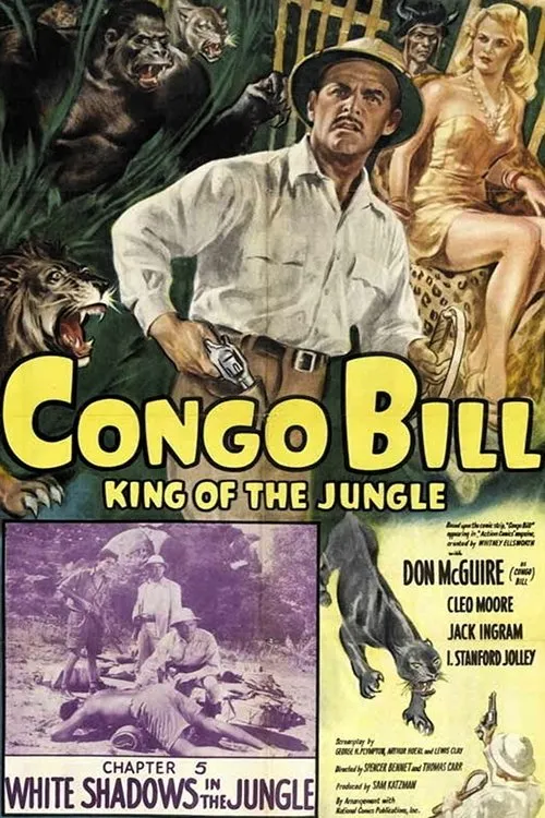 Poster for Congo Bill