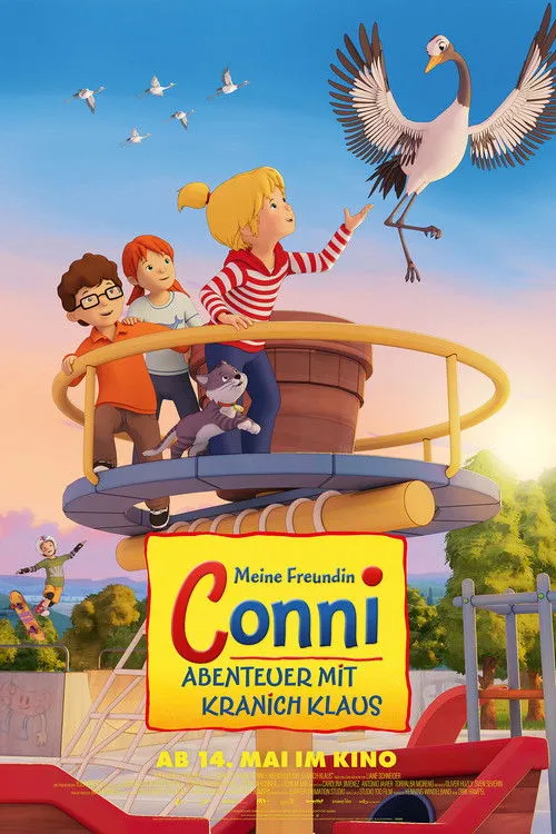 Poster for Conni and the Mystery of the Crane