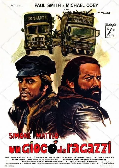 Poster for Simon y Mateo
