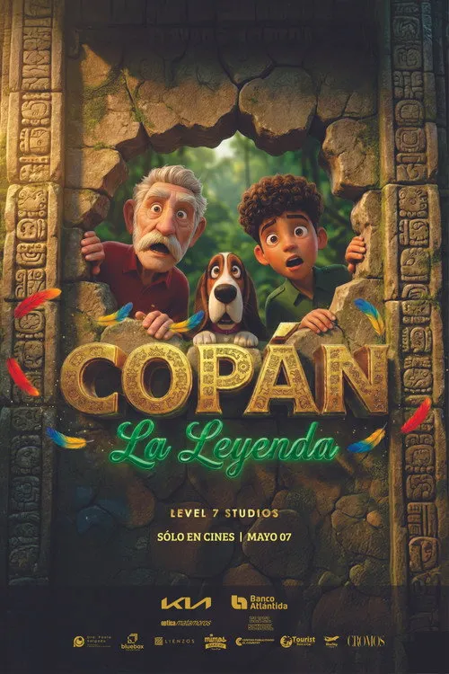 Poster for COPÁN: La Leyenda