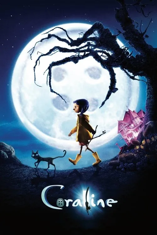 Poster for Coraline y la puerta secreta