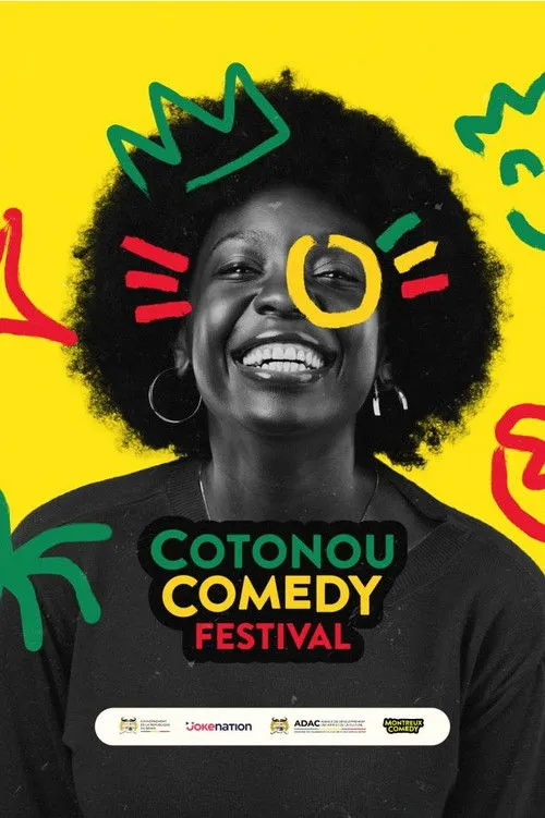Poster for Cotonou Comedy Festival