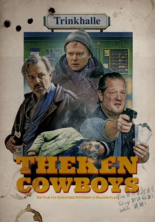 Poster for Counter Cowboys