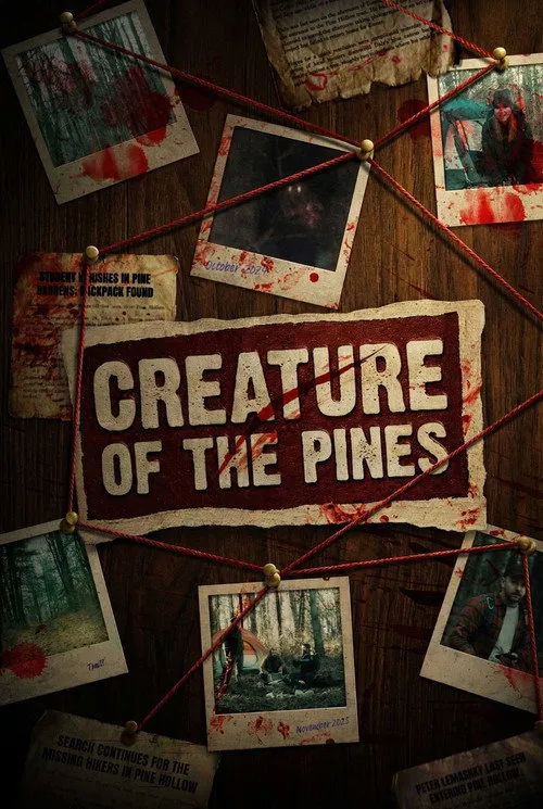 Poster for Creature of the Pines