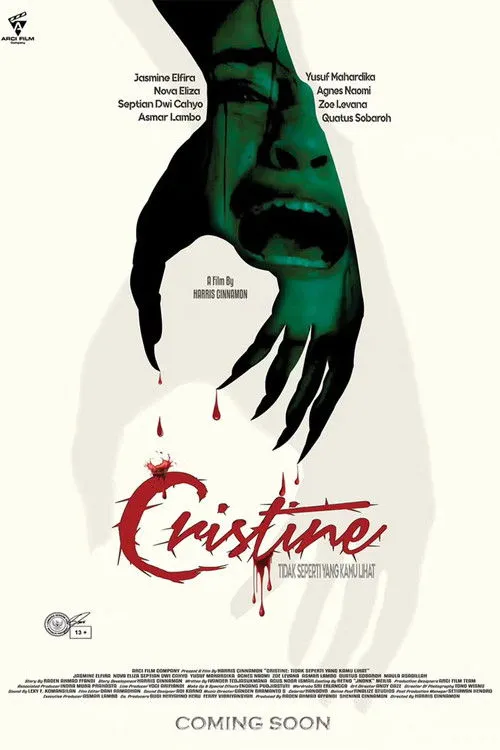 Poster for Cristine: Tidak Seperti Yang Kamu Lihat