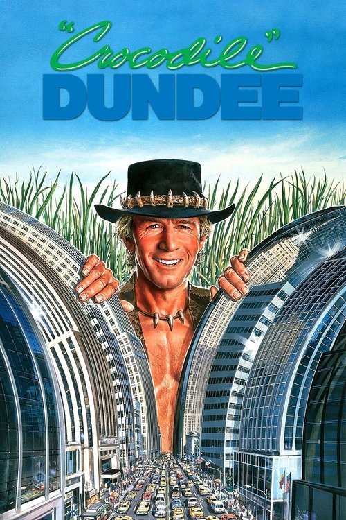 Poster for Mr. Crocodile Dundee