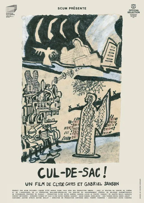 Poster for CUL-DE-SAC !