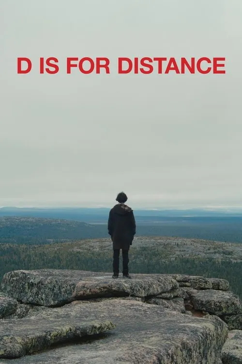 Poster for D Is for Distance