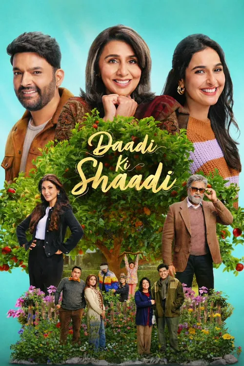 Poster for Daadi Ki Shaadi