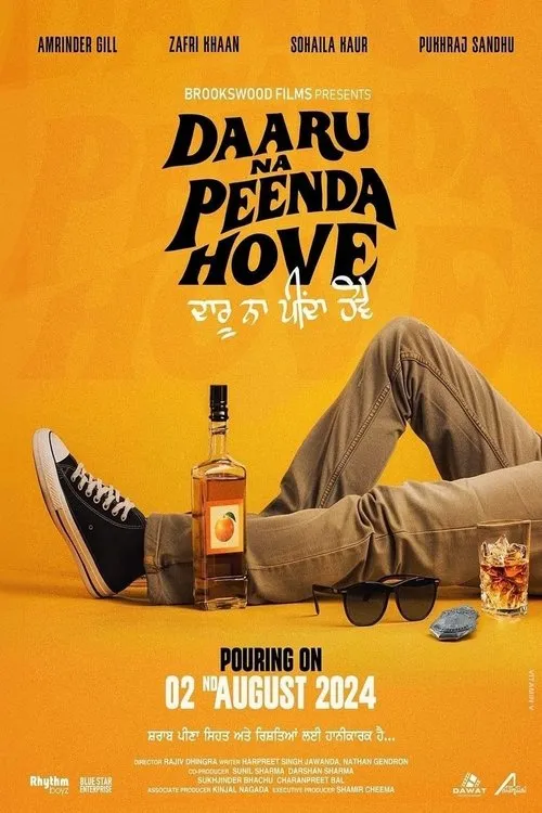 Poster for Daaru Na Peenda Hove