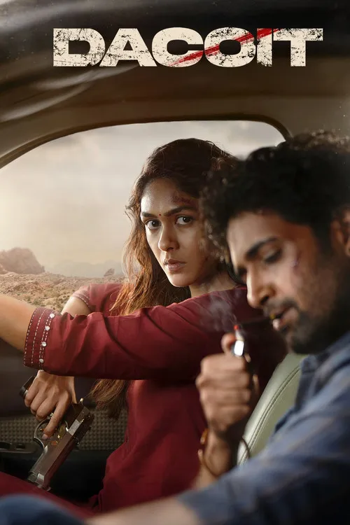 Poster for Dacoit