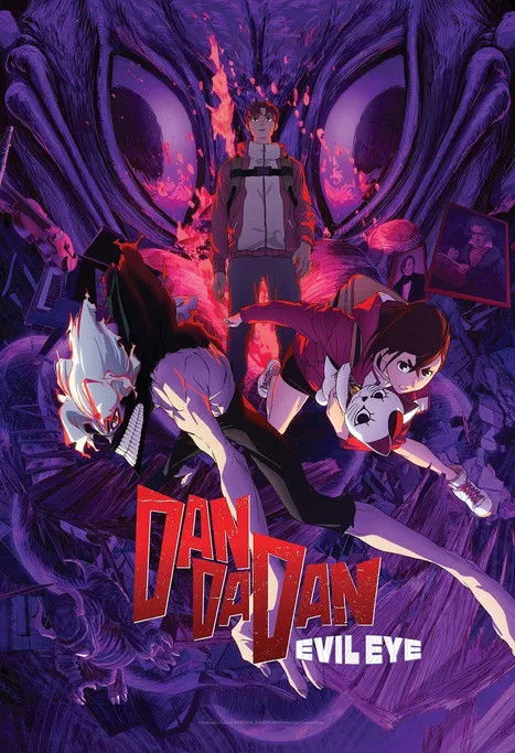 Poster for DAN DA DAN: Evil Eye