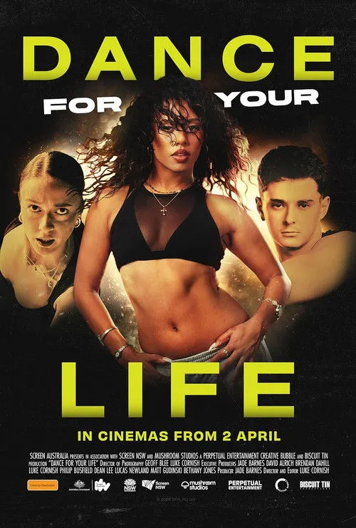 Poster for Dance For Your Life