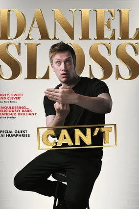 Poster for Daniel Sloss: Can't