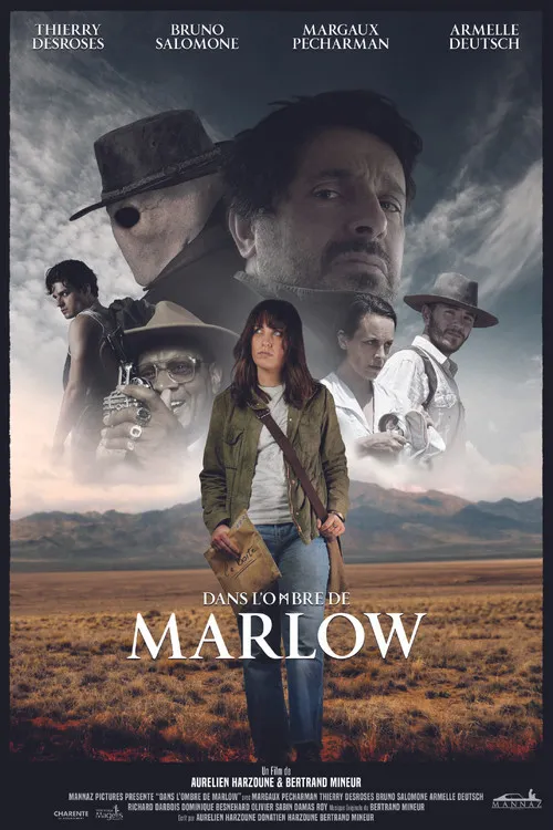 Poster for Dans l'Ombre de Marlow