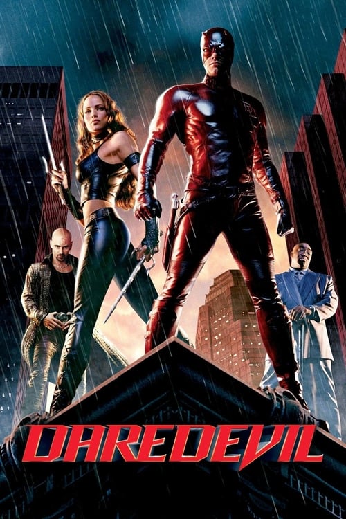 Poster for Daredevil: El Hombre sin Miedo