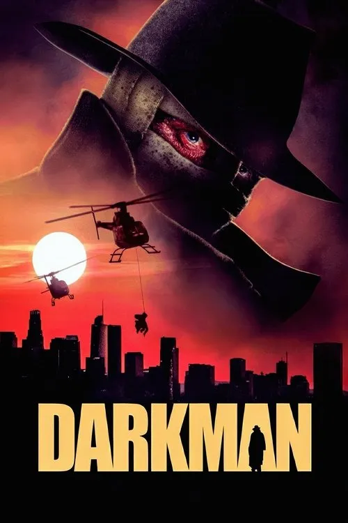 Poster for Darkman: El Rostro de la Venganza