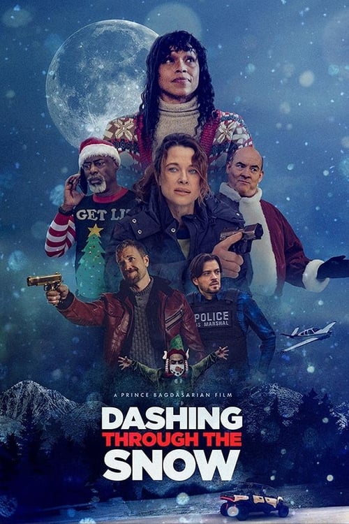 Poster for Dashing Through the Snow