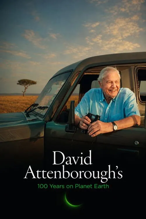 Poster for David Attenborough’s 100 Years on Planet Earth